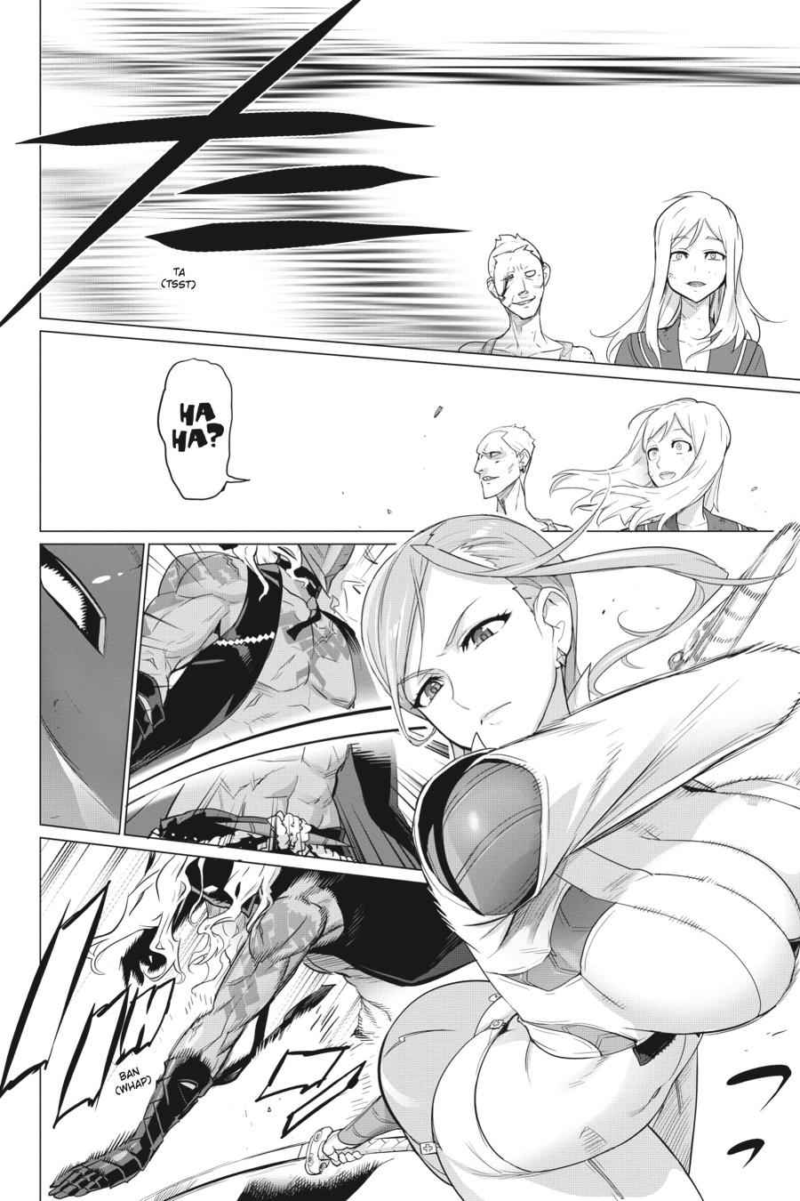 Triage X Chap 19 - Next Chap 20