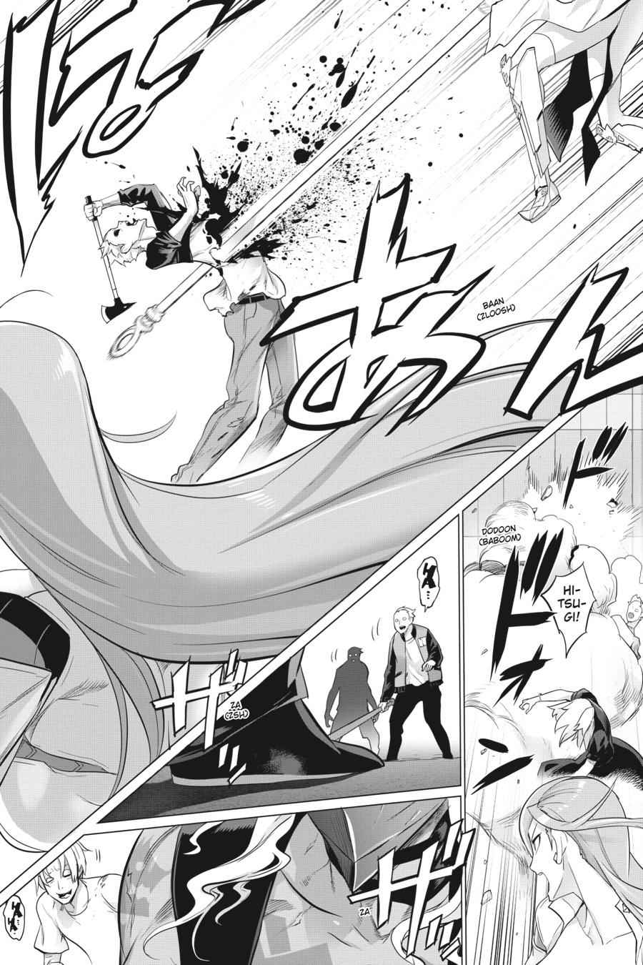 Triage X Chap 19 - Next Chap 20