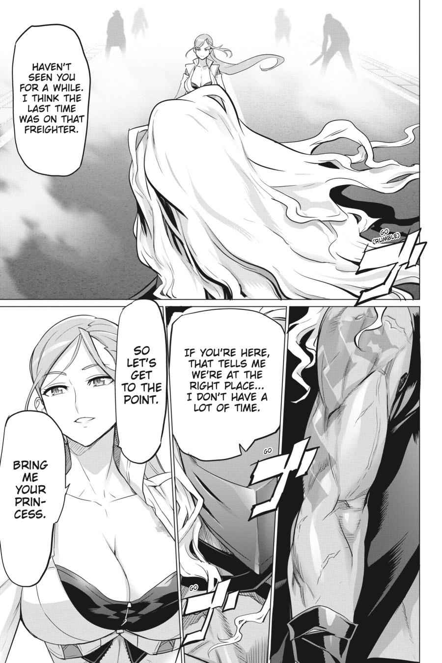 Triage X Chap 19 - Next Chap 20