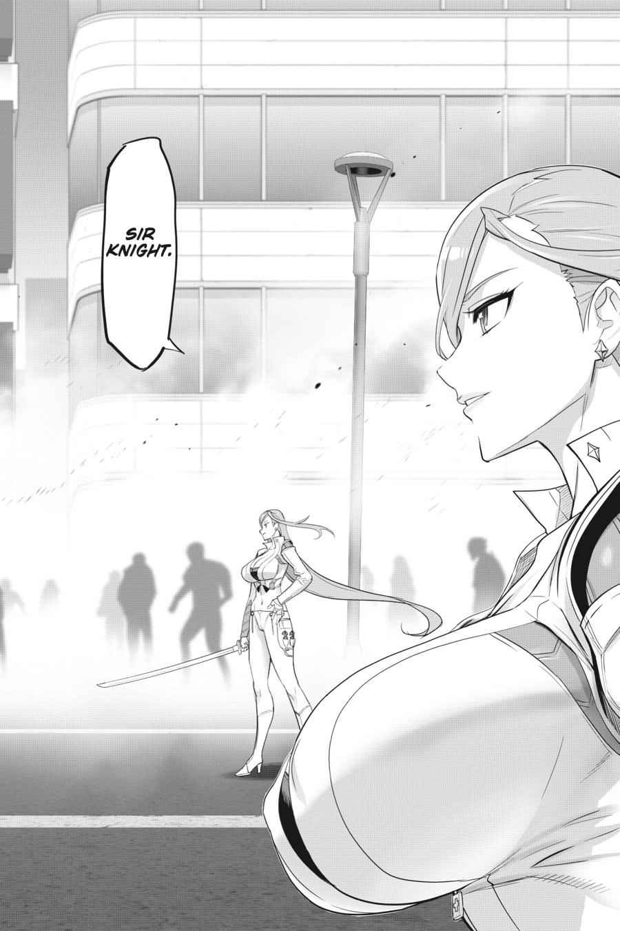 Triage X Chap 19 - Next Chap 20