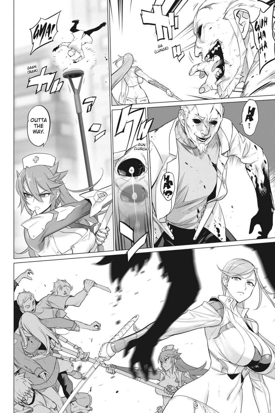 Triage X Chap 19 - Next Chap 20