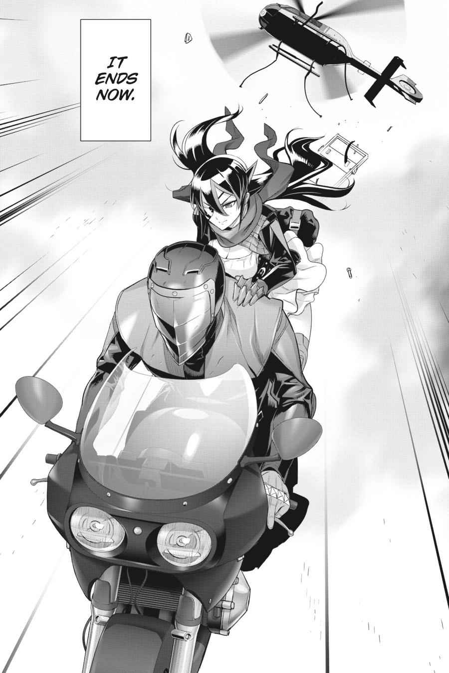 Triage X Chap 19 - Next Chap 20