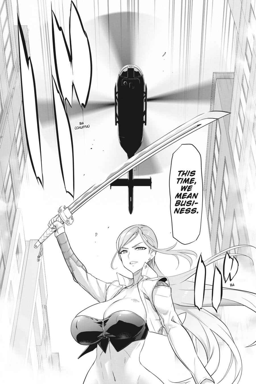 Triage X Chap 19 - Next Chap 20