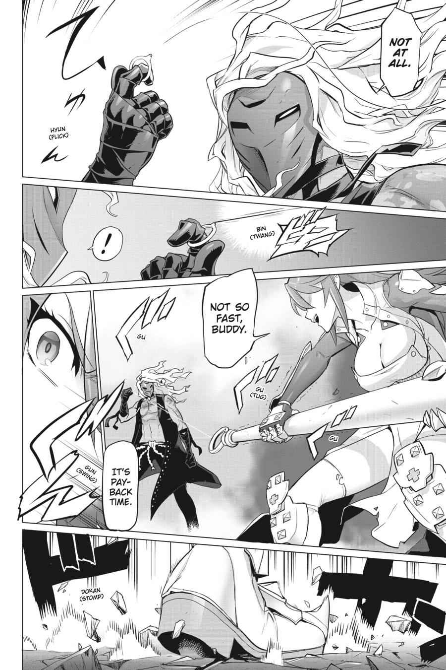 Triage X Chap 19 - Next Chap 20