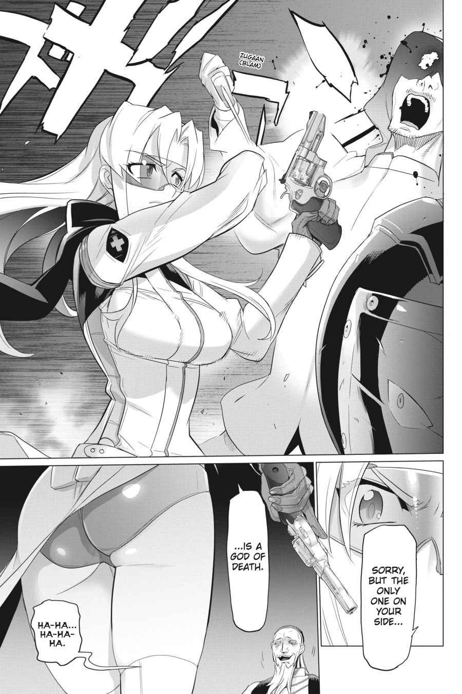 Triage X Chap 10 - Next Chap 11