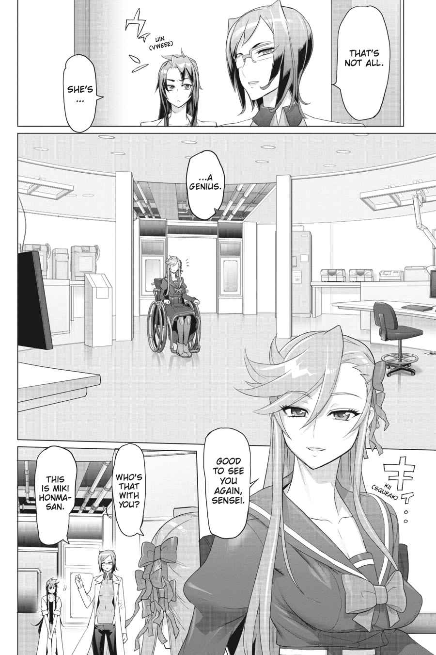 Triage X Chap 10 - Next Chap 11