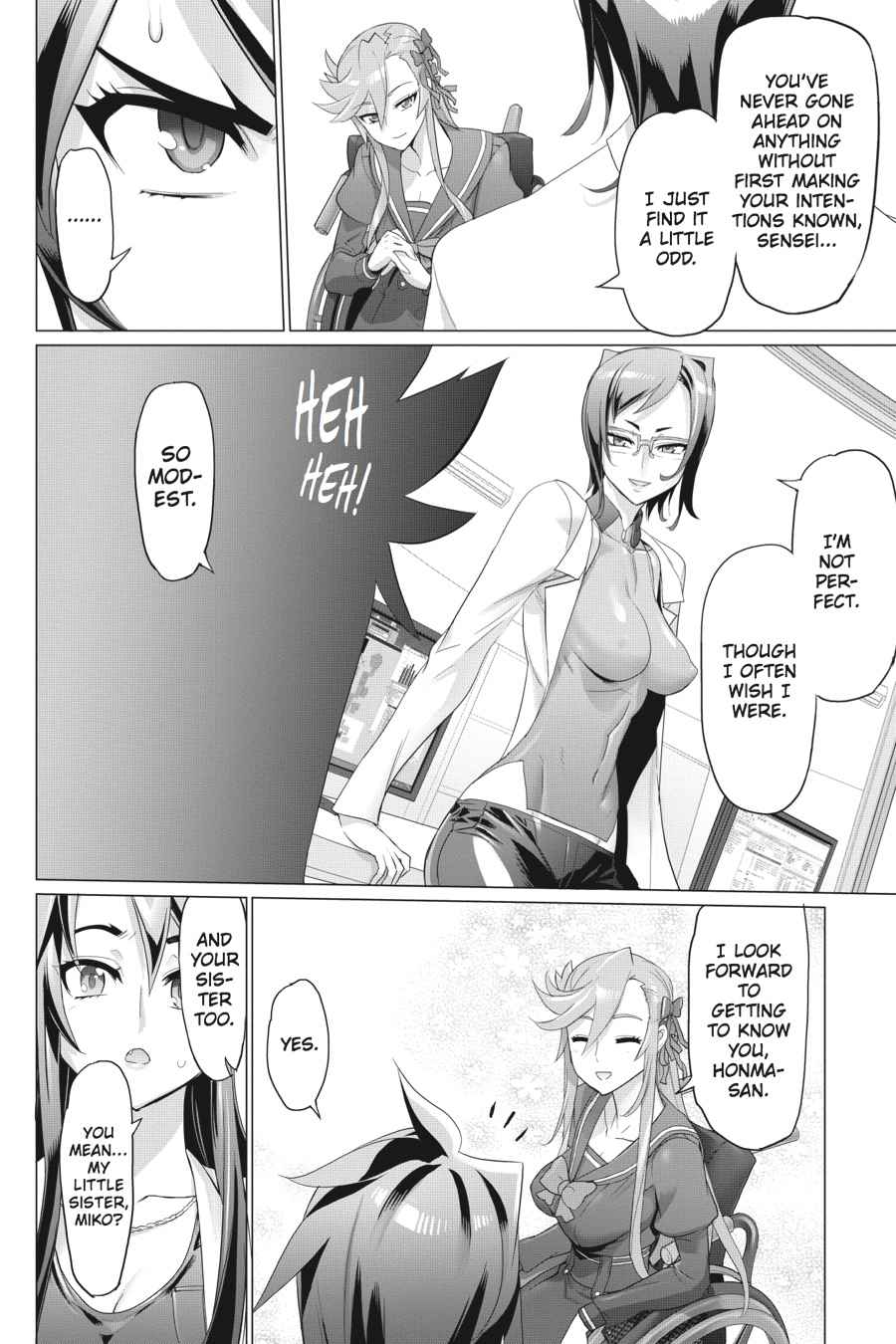 Triage X Chap 10 - Next Chap 11