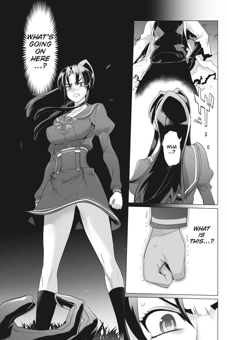 Triage X Chap 10 - Next Chap 11