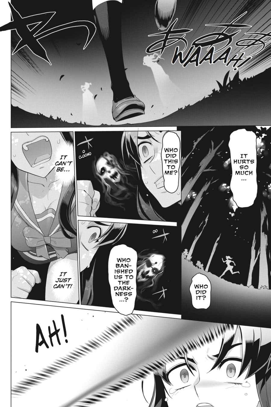 Triage X Chap 10 - Next Chap 11