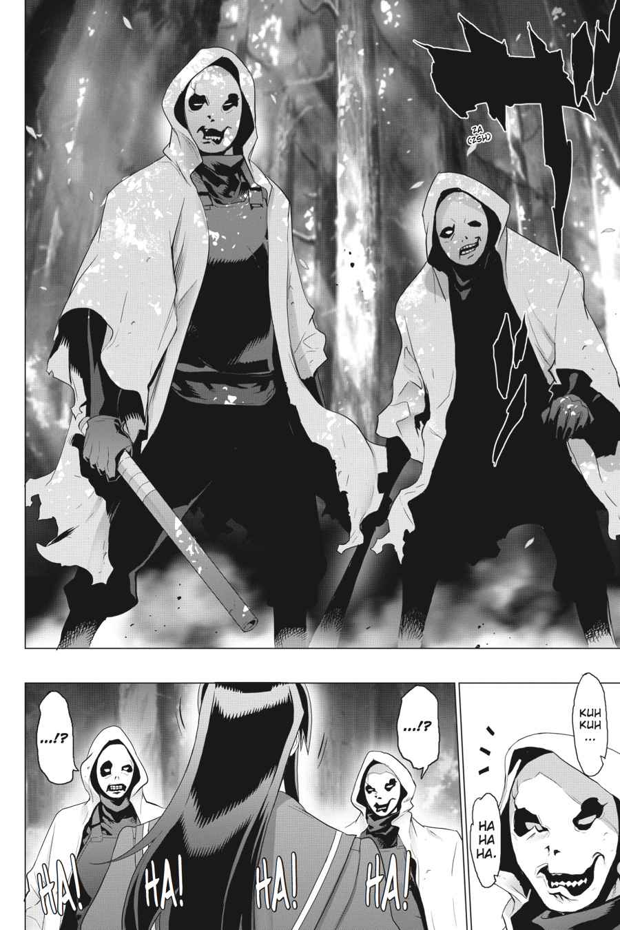 Triage X Chap 10 - Next Chap 11