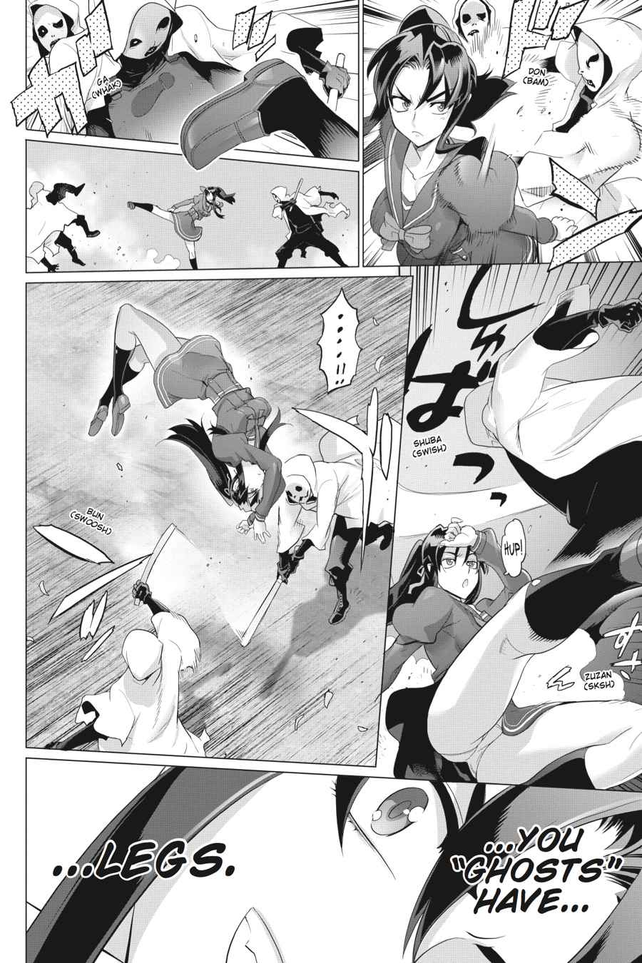 Triage X Chap 10 - Next Chap 11