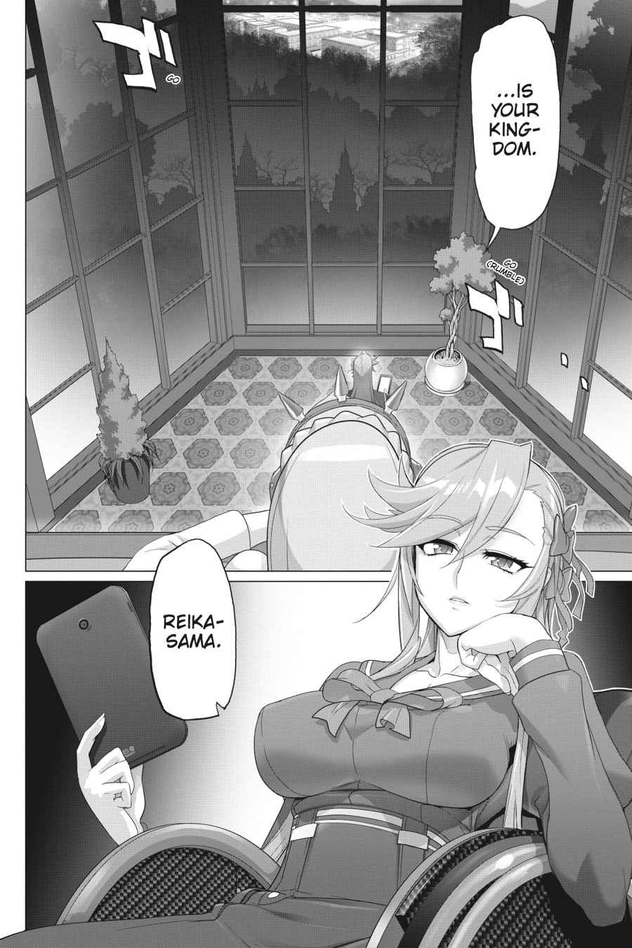 Triage X Chap 10 - Next Chap 11