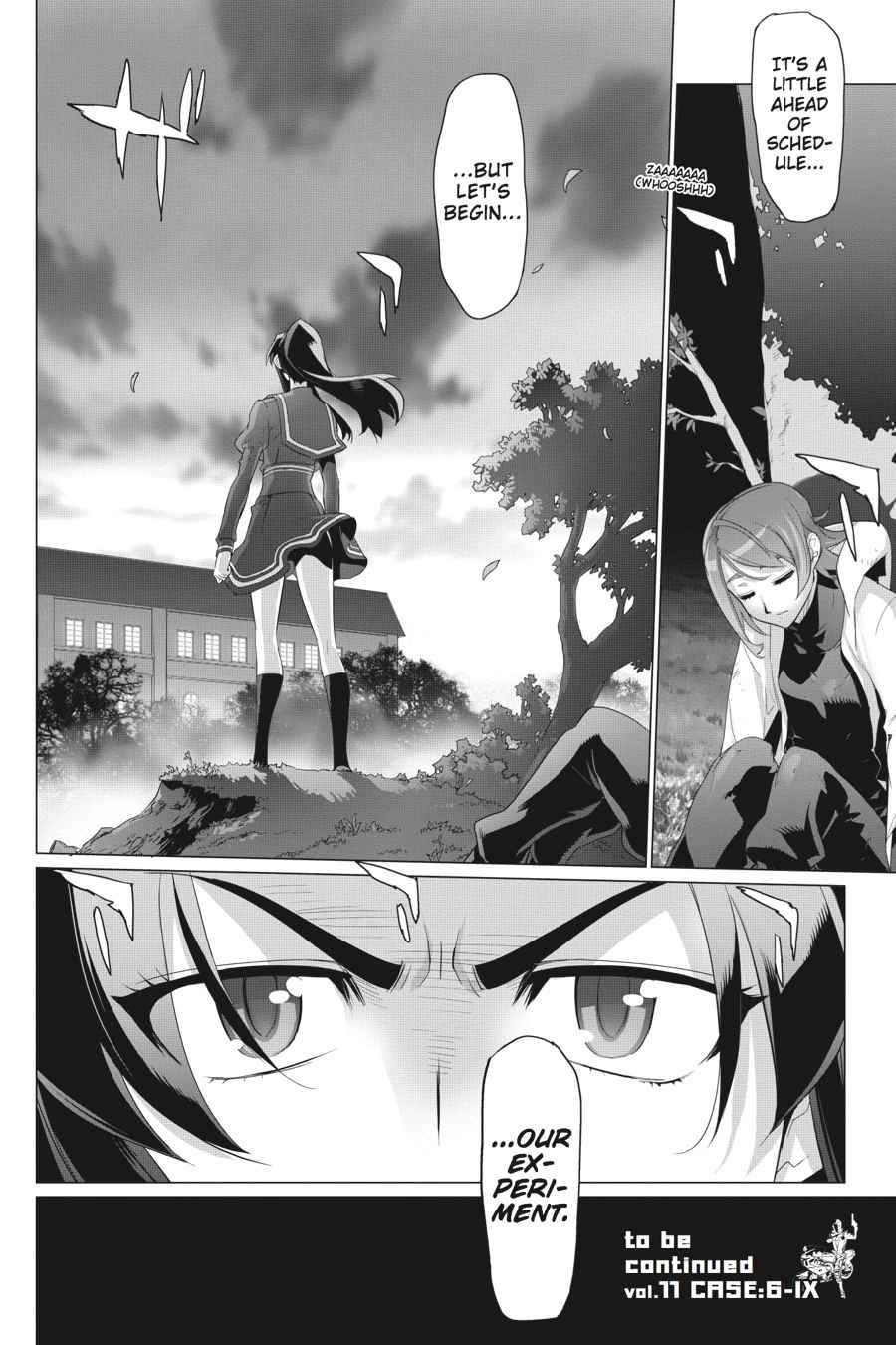 Triage X Chap 10 - Next Chap 11