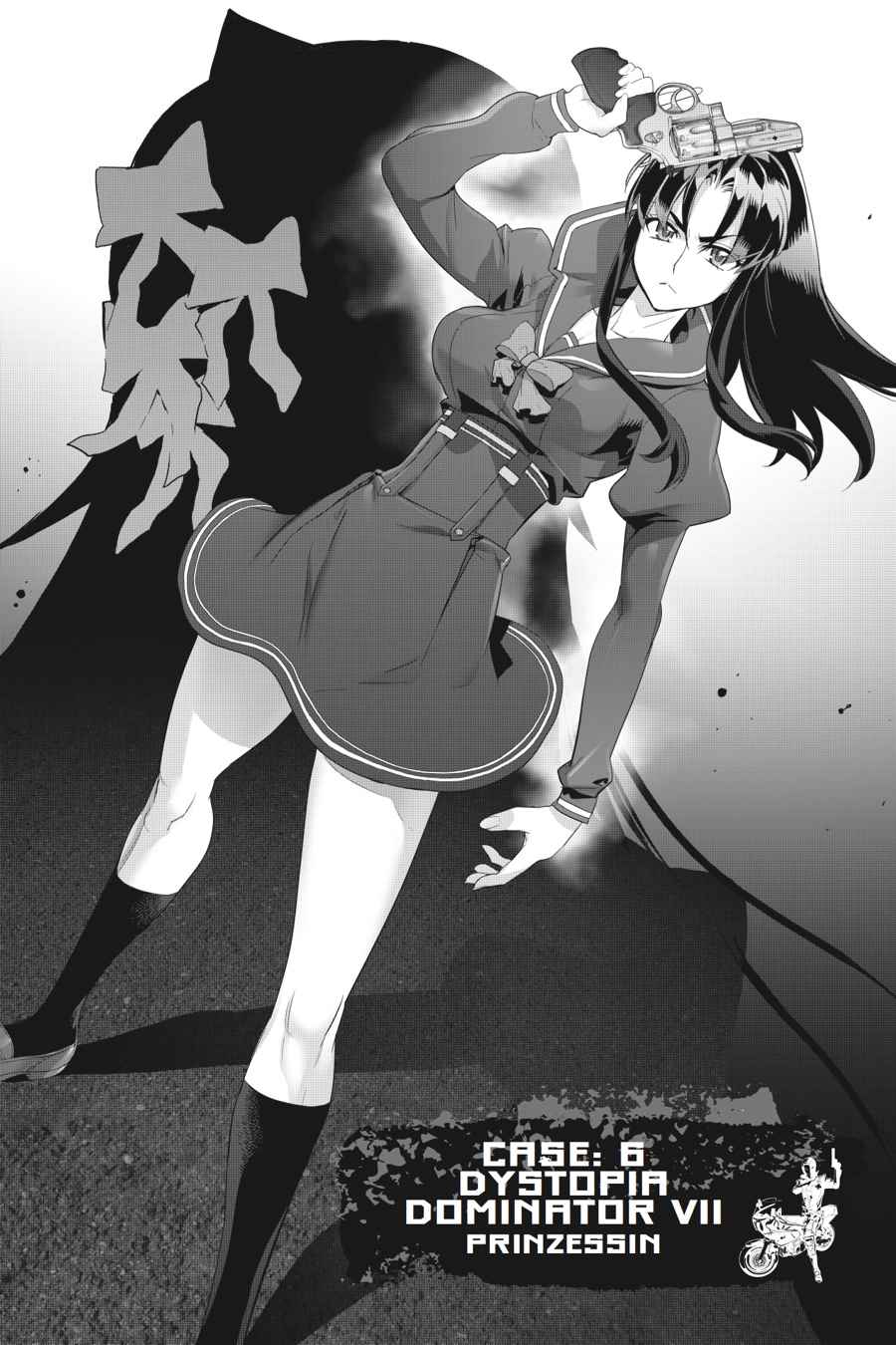 Triage X Chap 10 - Next Chap 11