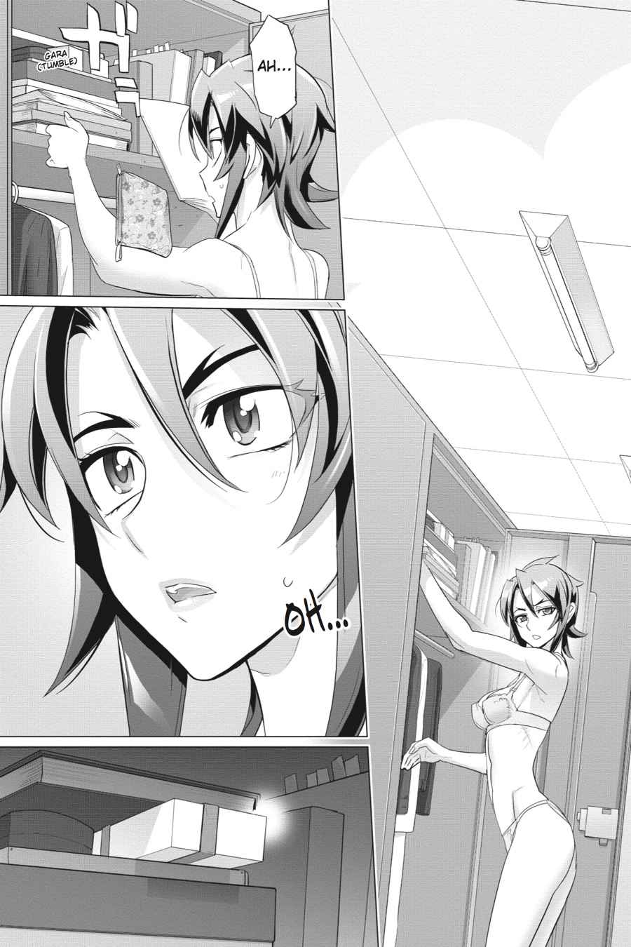 Triage X Chap 10 - Next Chap 11