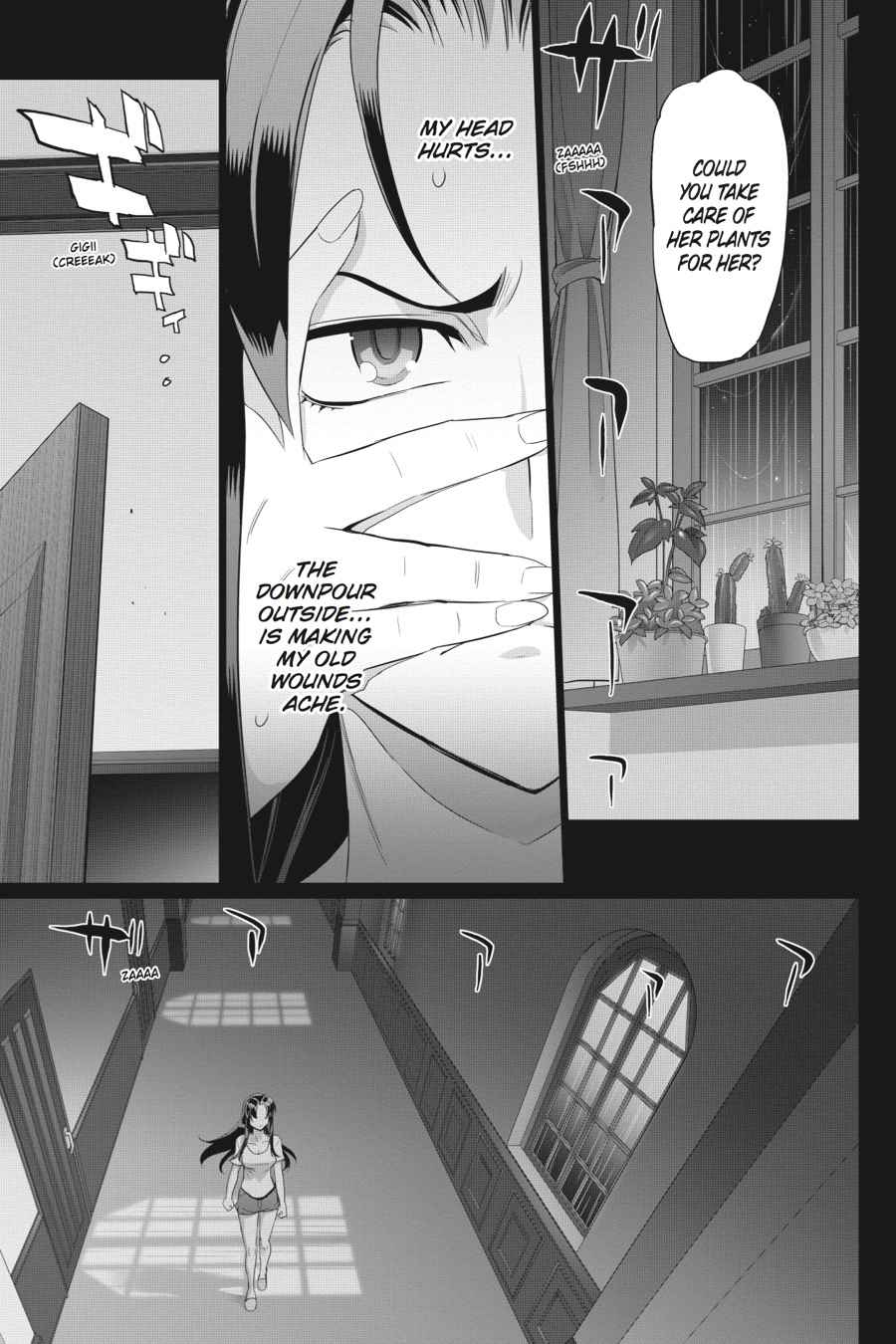 Triage X Chap 10 - Next Chap 11