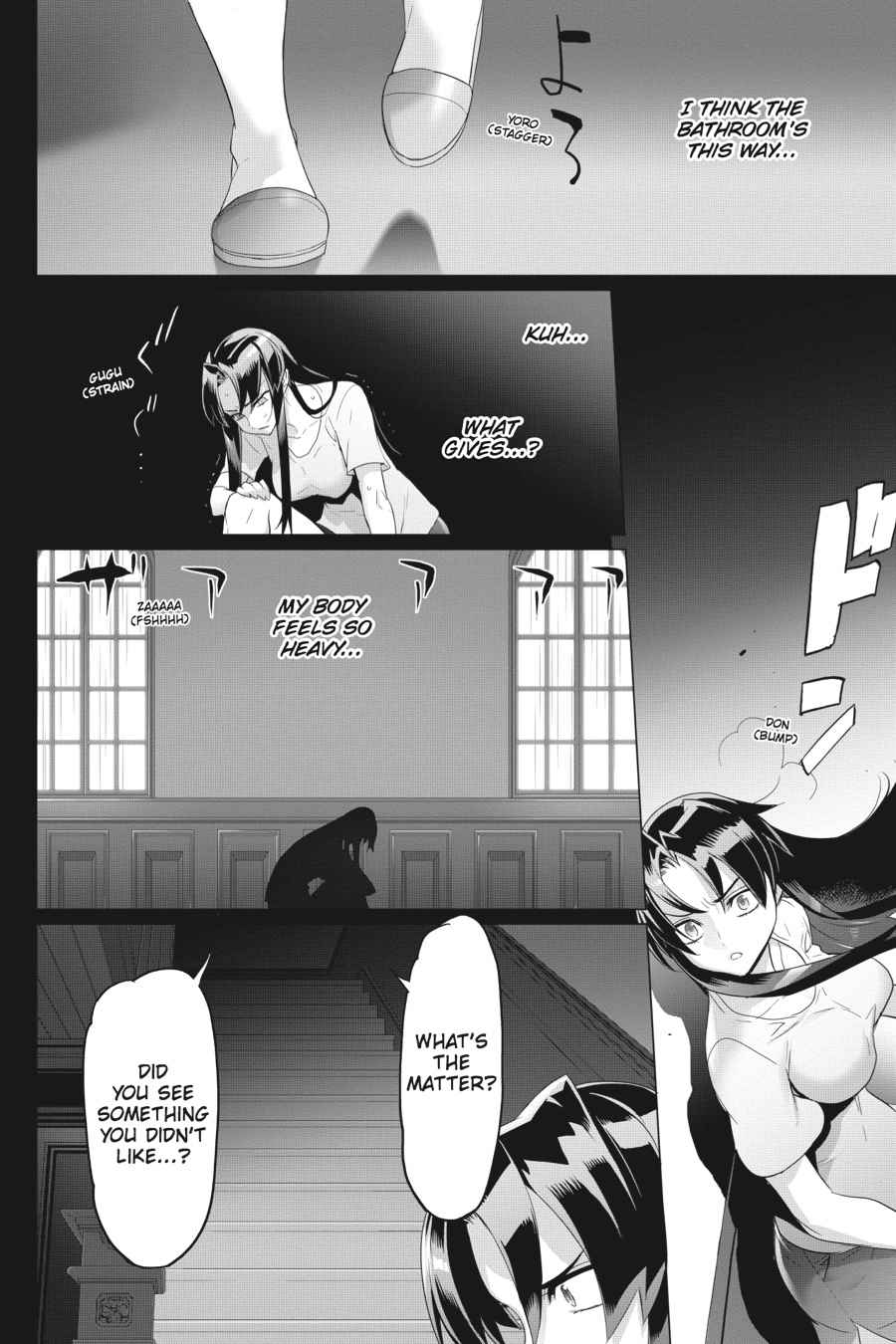 Triage X Chap 10 - Next Chap 11