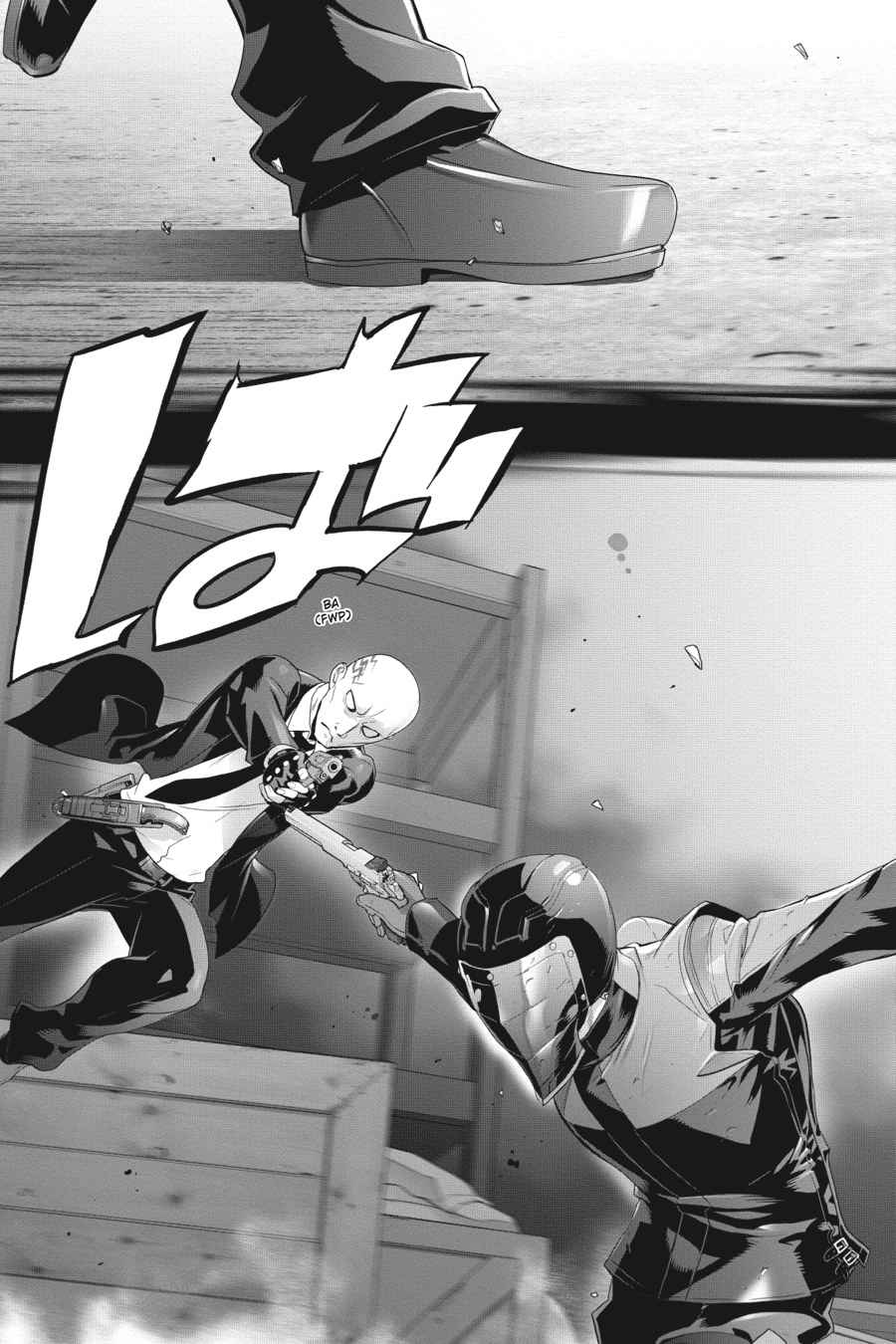 Triage X Chap 10 - Next Chap 11