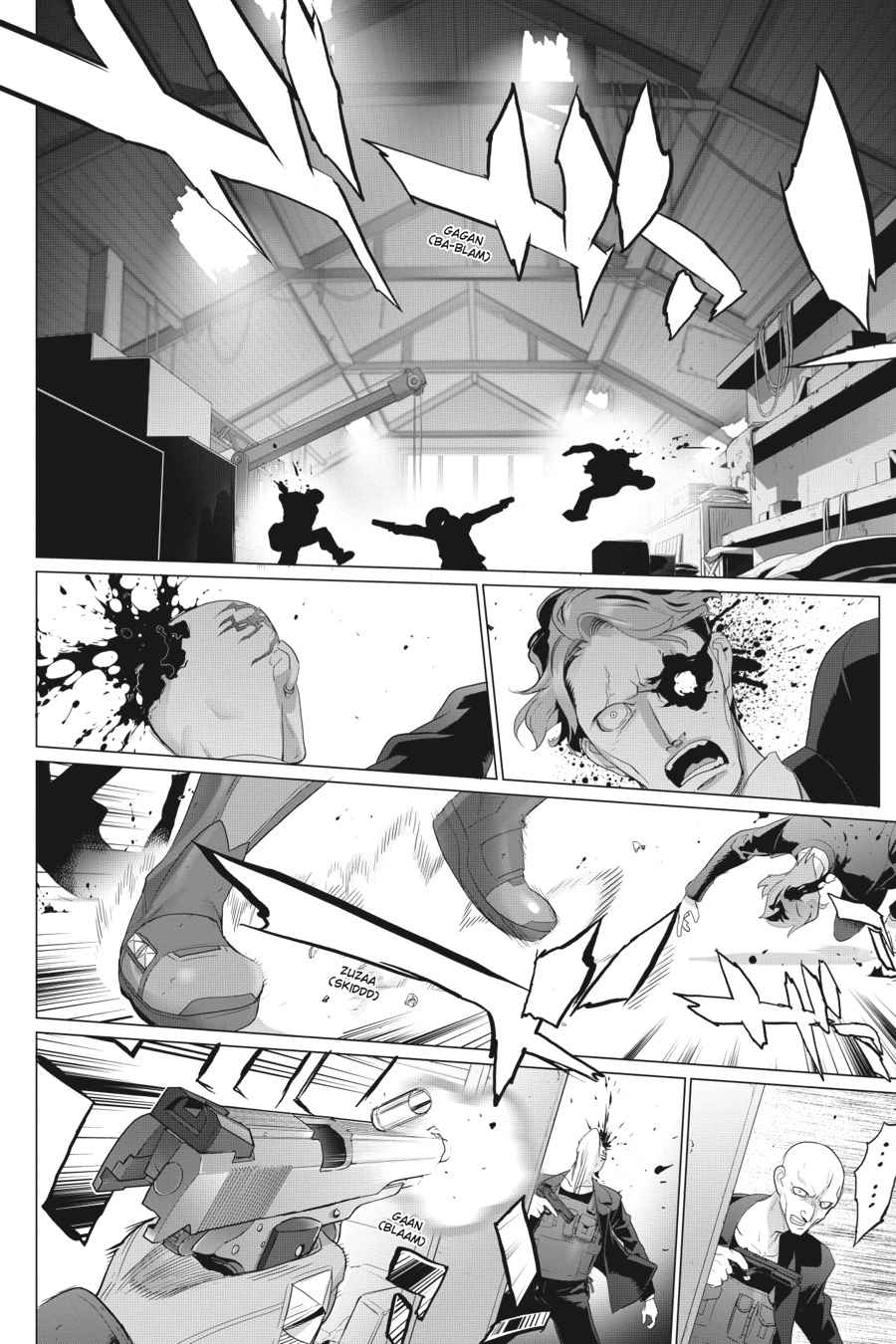 Triage X Chap 10 - Next Chap 11