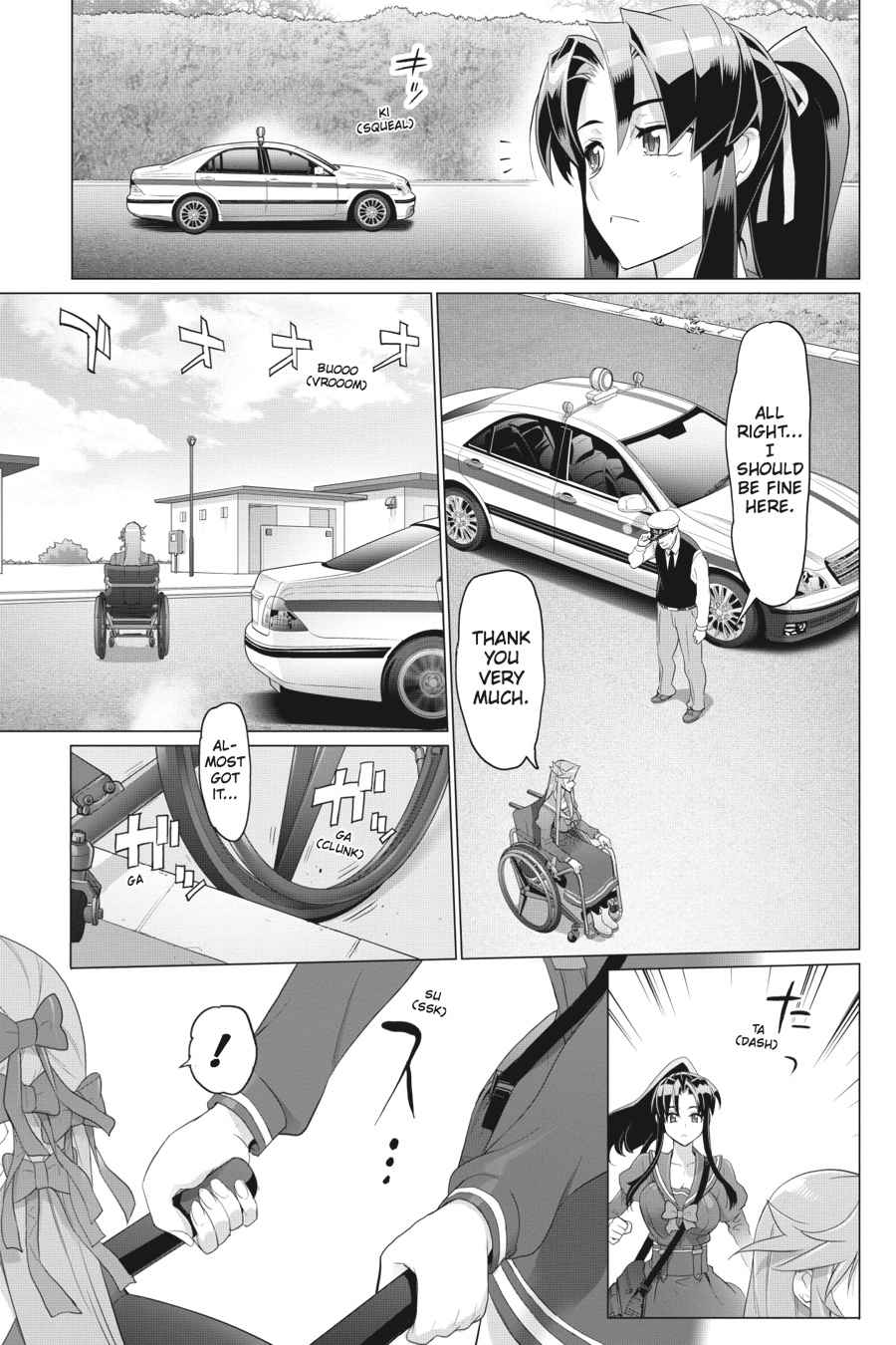 Triage X Chap 10 - Next Chap 11