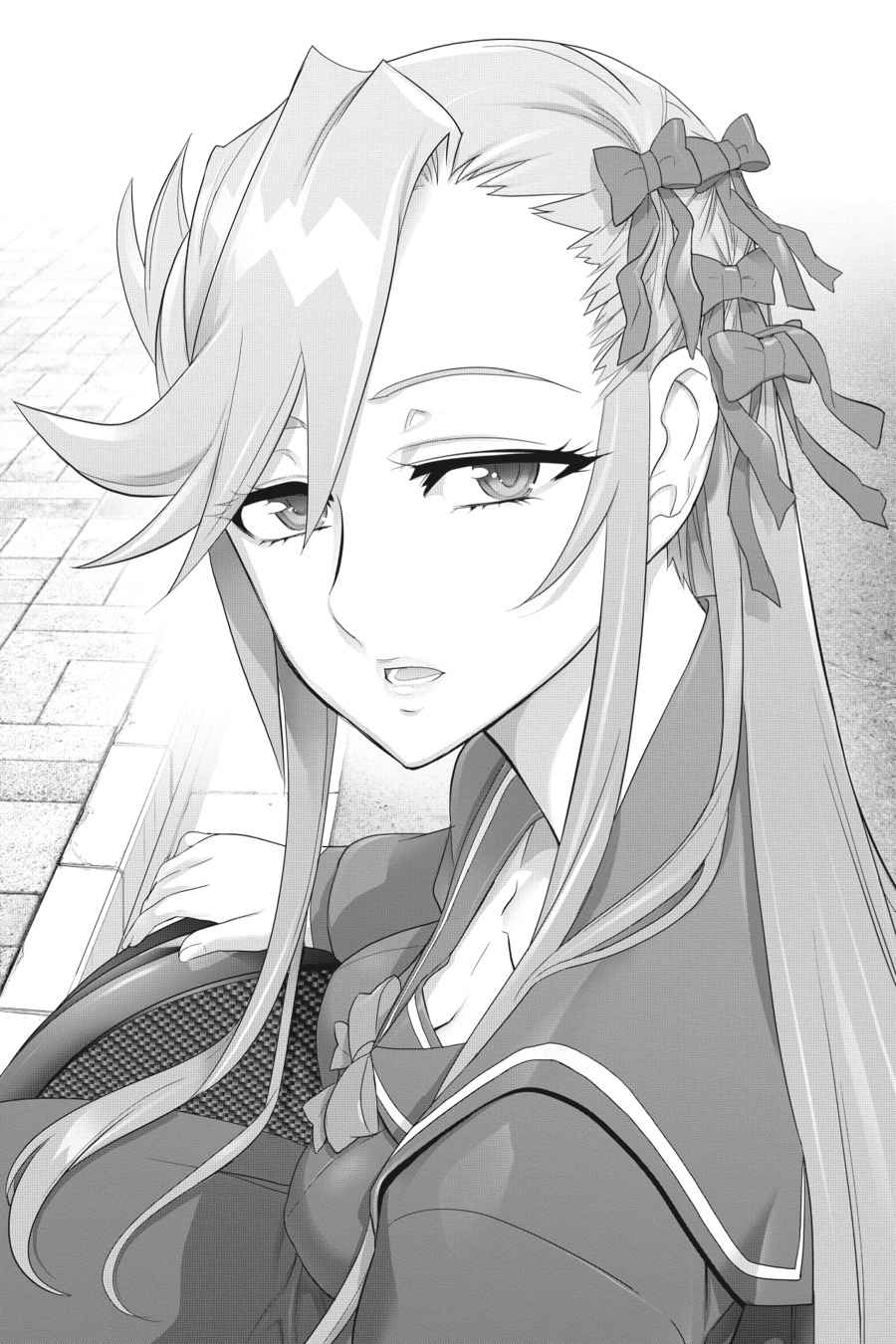 Triage X Chap 10 - Next Chap 11