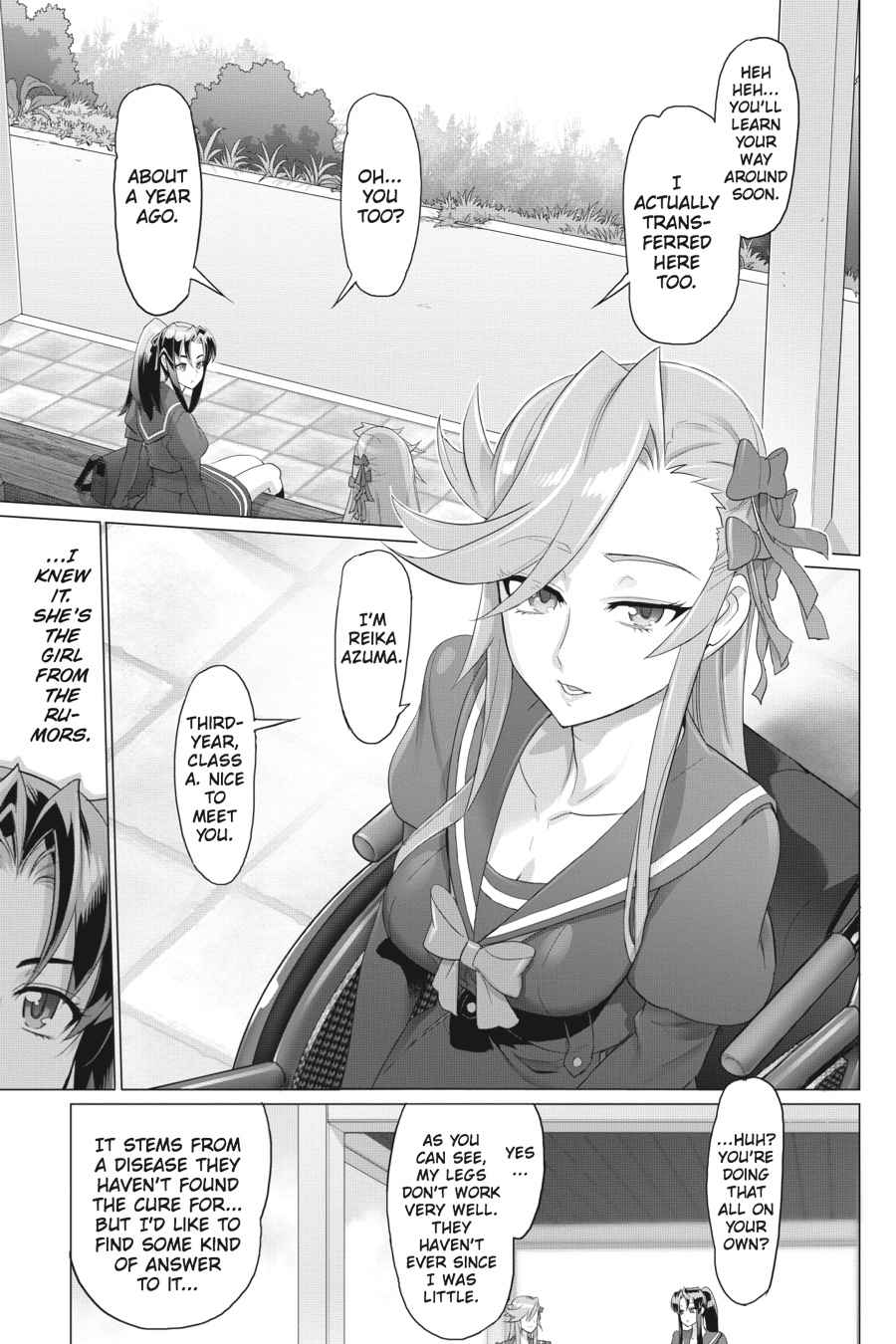 Triage X Chap 10 - Next Chap 11