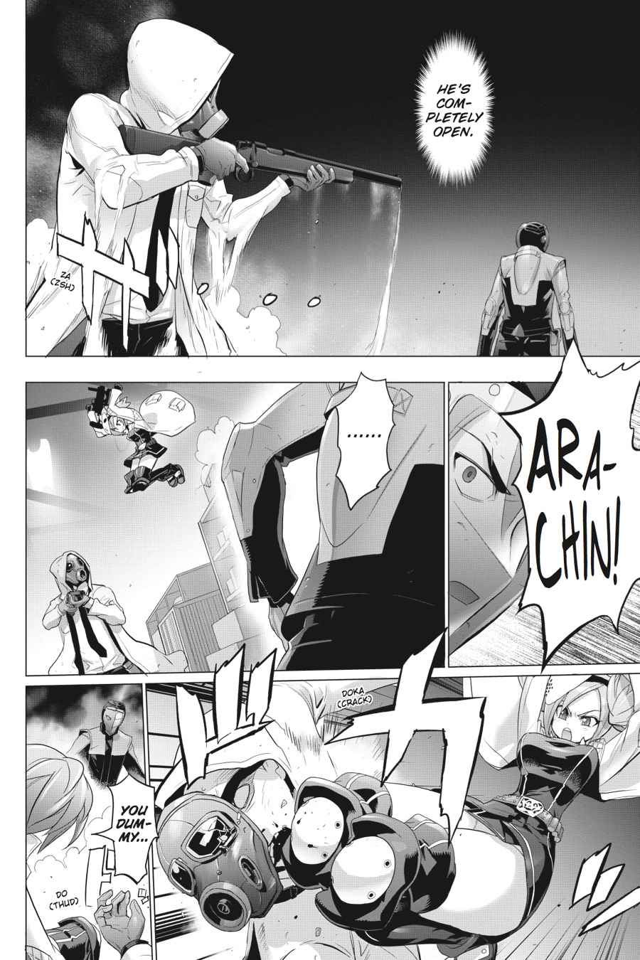 Triage X Chap 10 - Next Chap 11