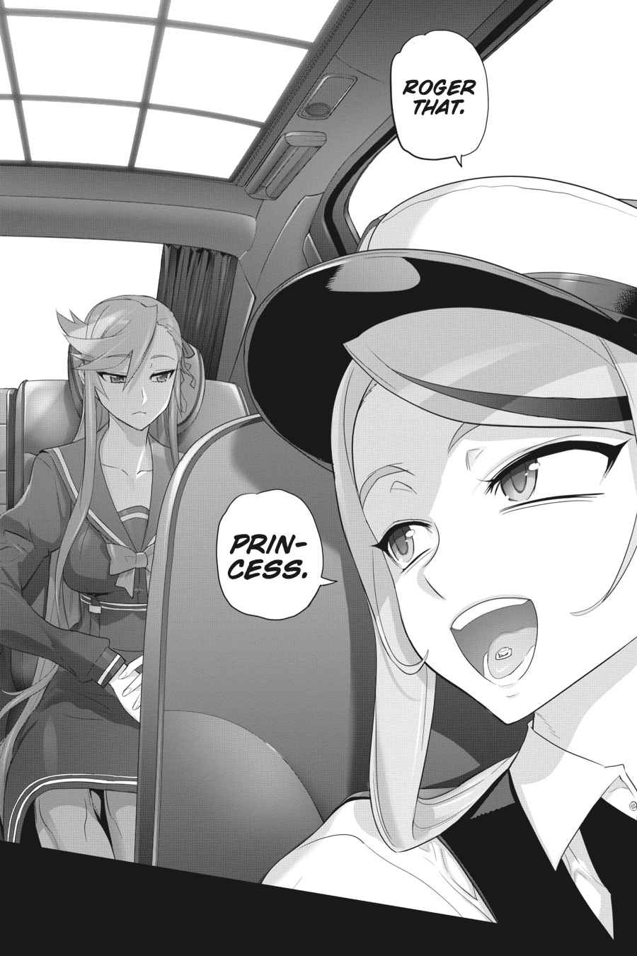 Triage X Chap 10 - Next Chap 11