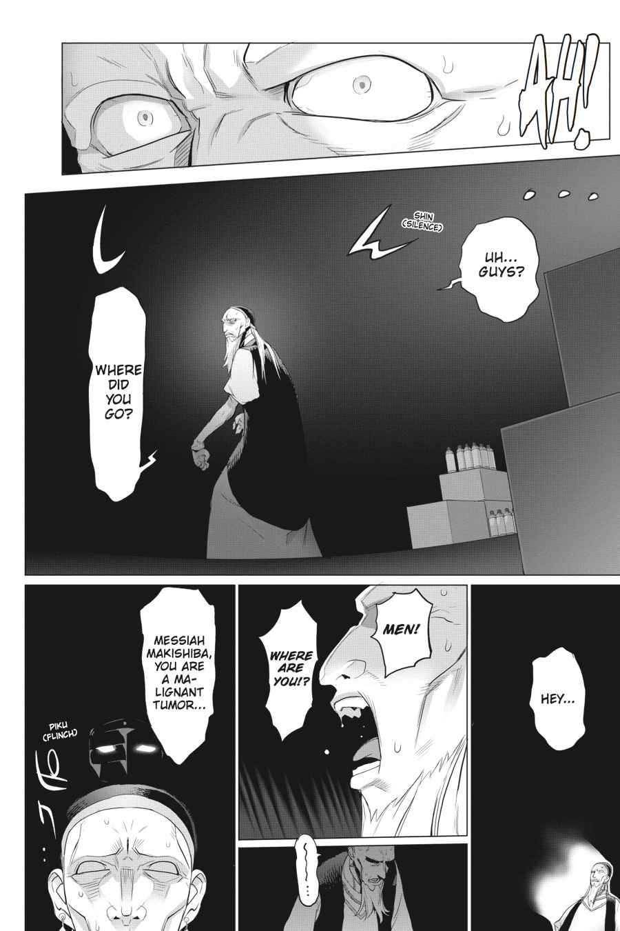 Triage X Chap 10 - Next Chap 11