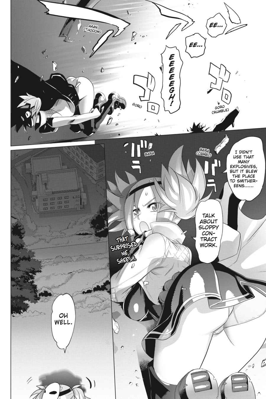 Triage X Chap 10 - Next Chap 11