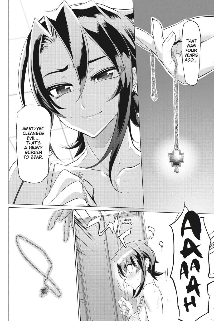 Triage X Chap 10 - Next Chap 11
