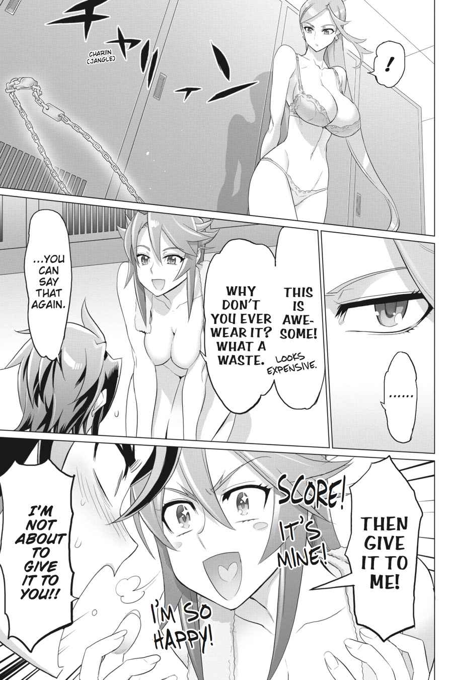 Triage X Chap 10 - Next Chap 11