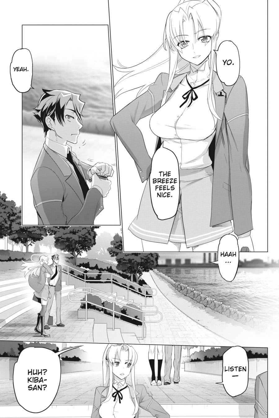 Triage X Chap 10 - Next Chap 11