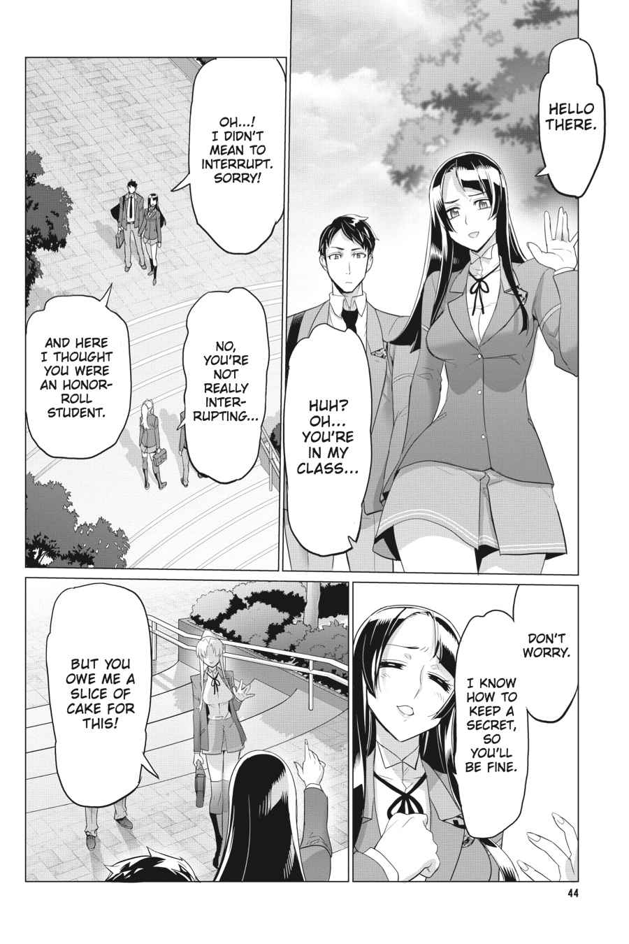 Triage X Chap 10 - Next Chap 11