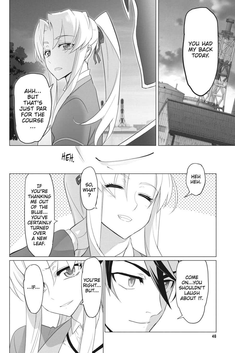 Triage X Chap 10 - Next Chap 11