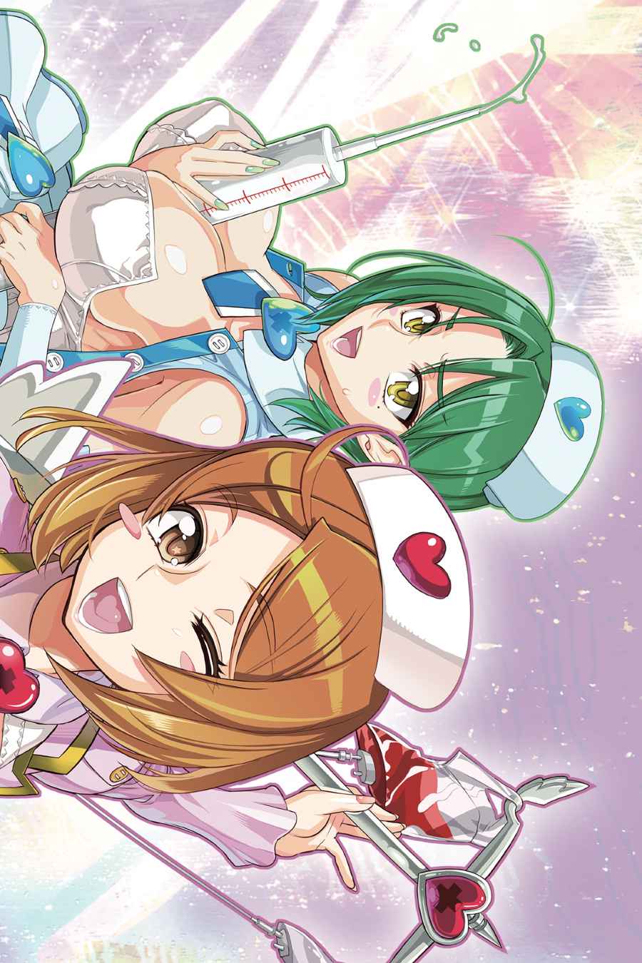 Triage X Chap 10 - Next Chap 11