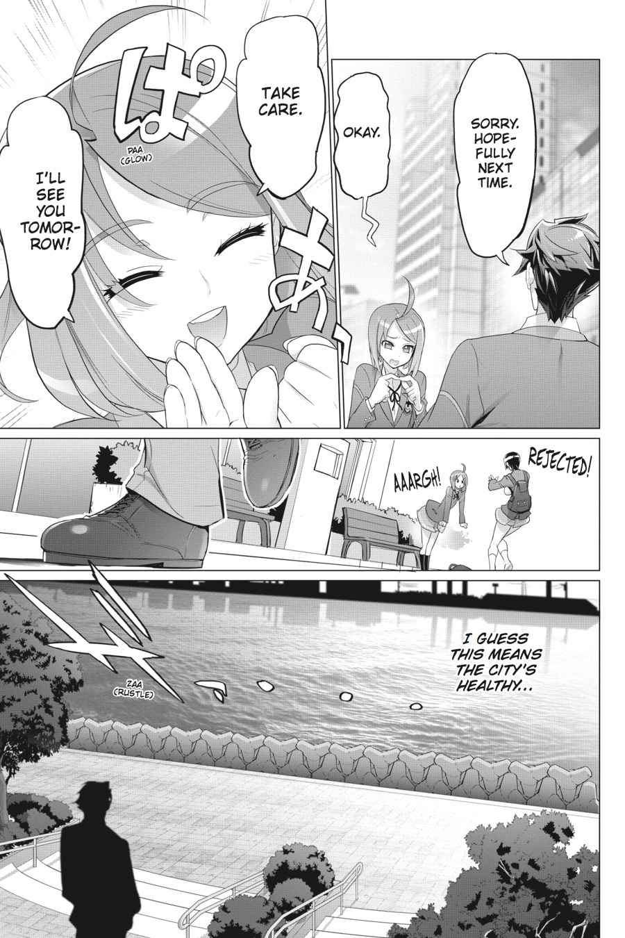 Triage X Chap 10 - Next Chap 11