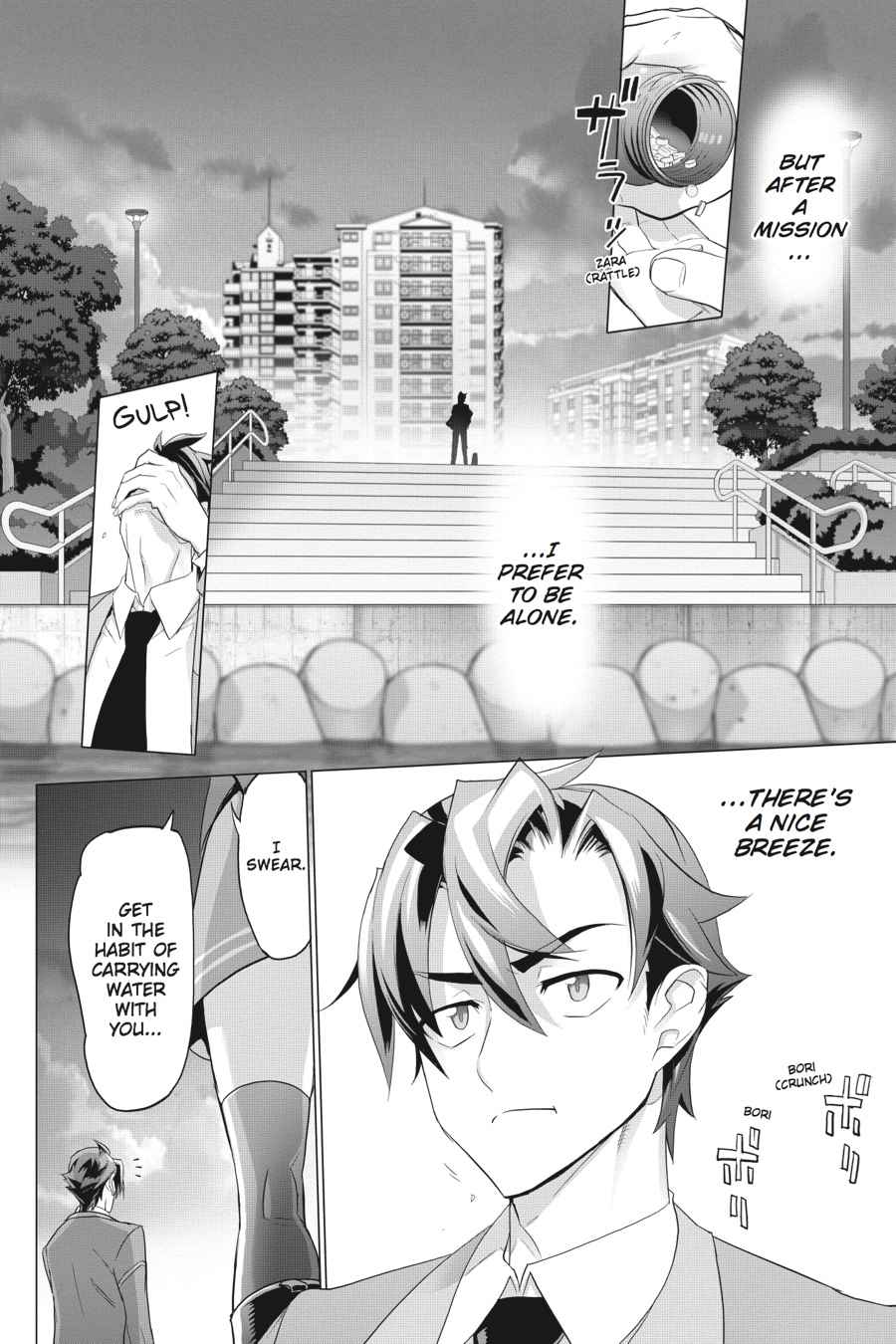Triage X Chap 10 - Next Chap 11