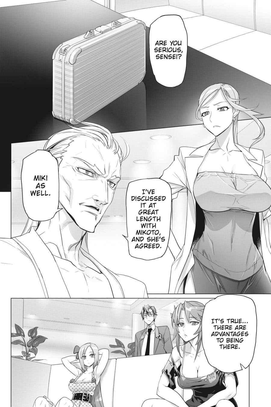 Triage X Chap 10 - Next Chap 11