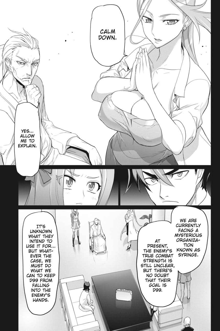 Triage X Chap 10 - Next Chap 11
