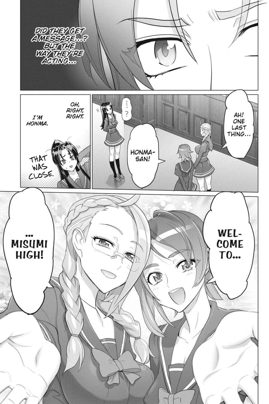 Triage X Chap 10 - Next Chap 11