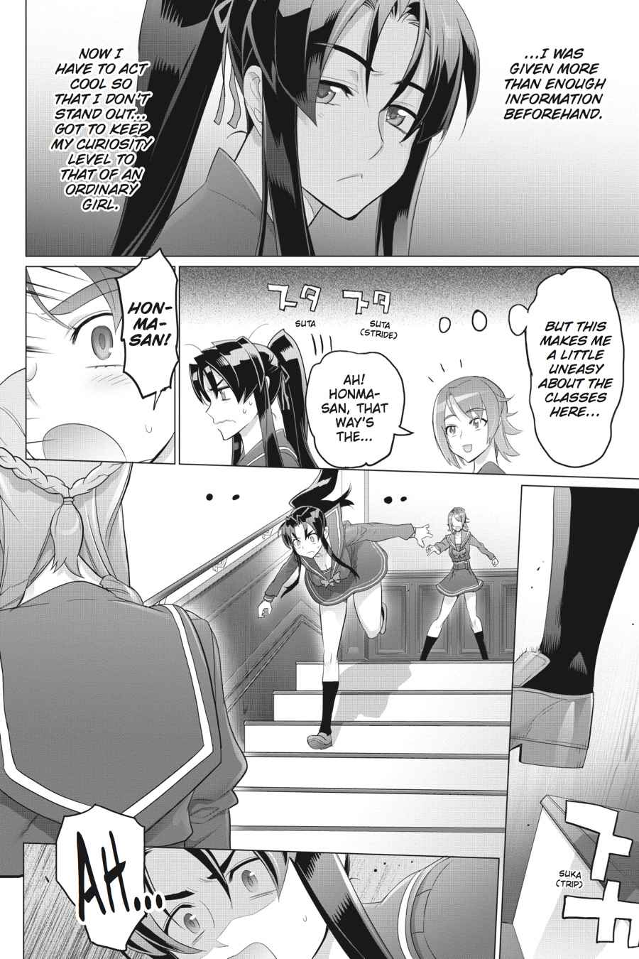 Triage X Chap 10 - Next Chap 11