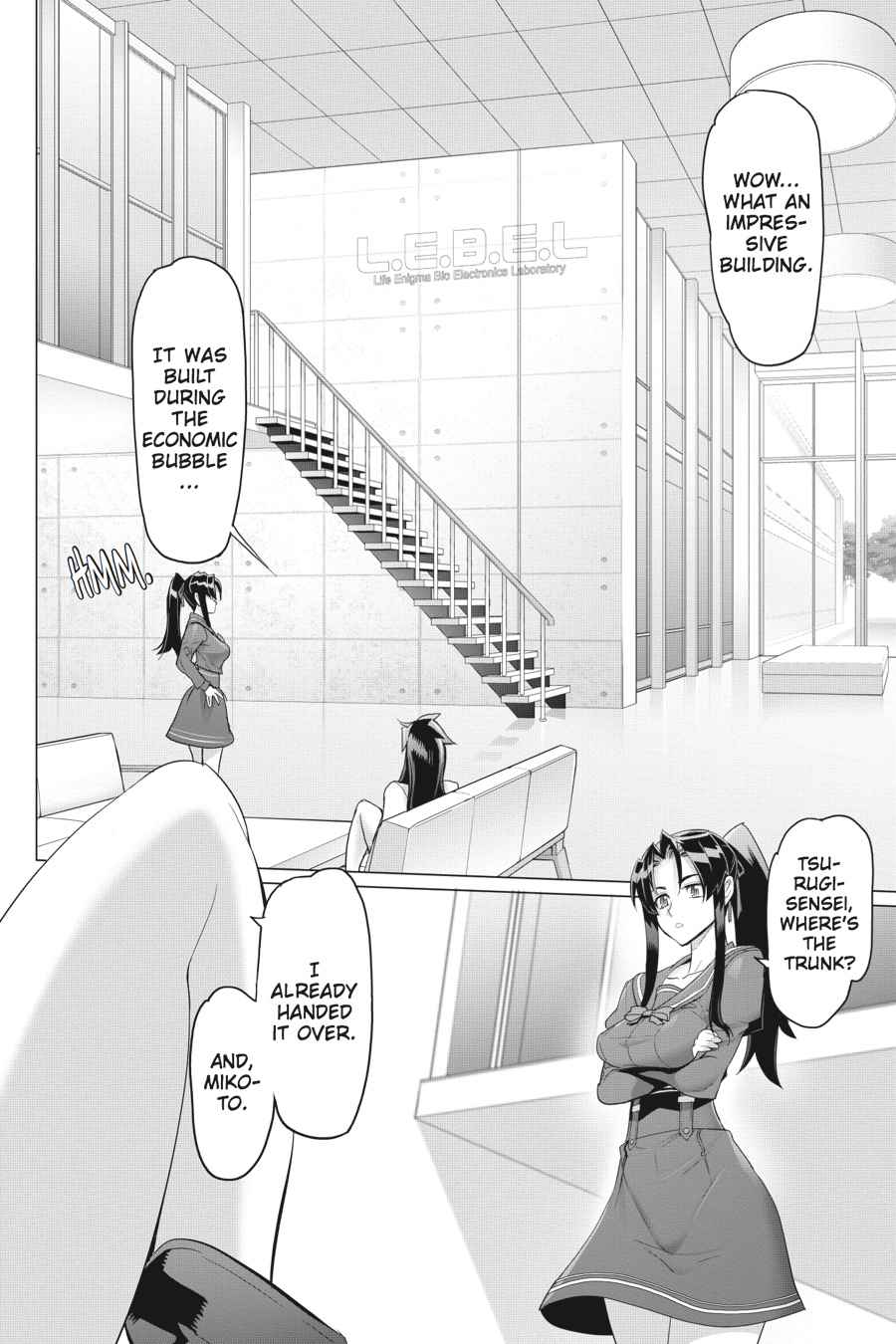 Triage X Chap 10 - Next Chap 11