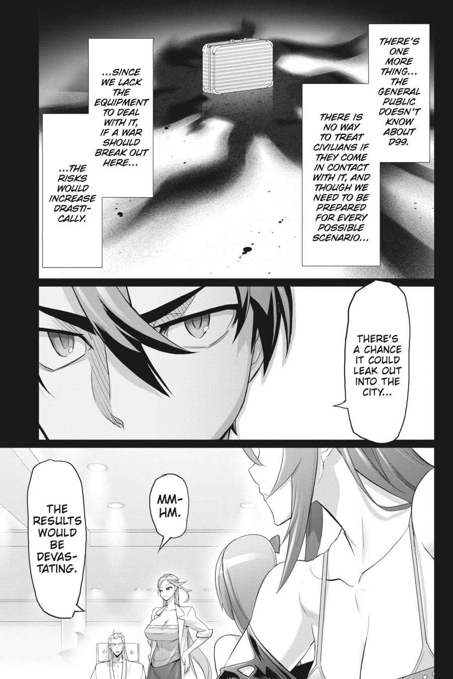 Triage X Chap 10 - Next Chap 11