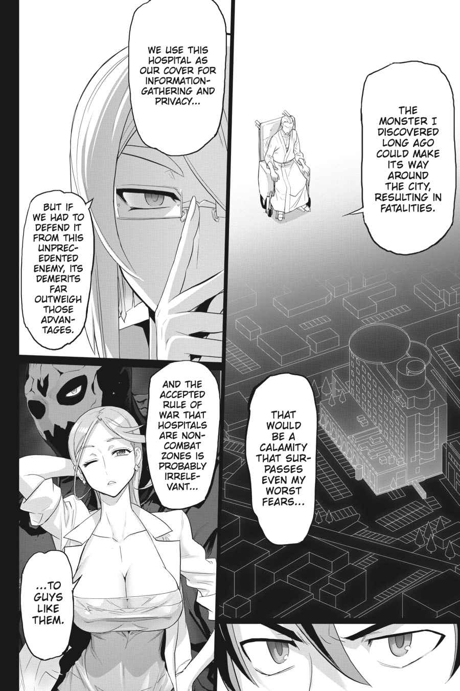 Triage X Chap 10 - Next Chap 11