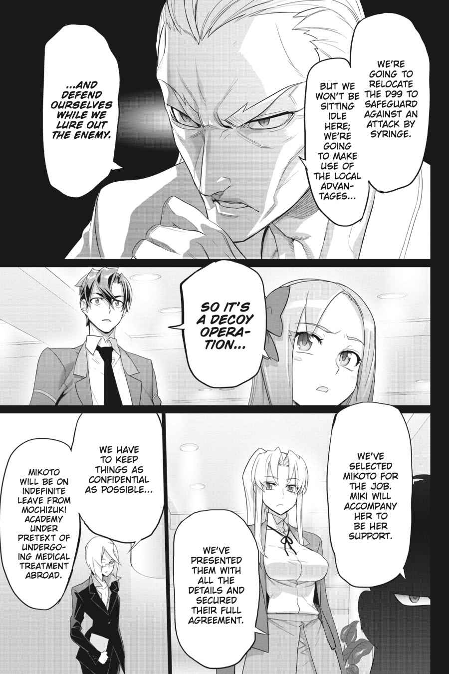 Triage X Chap 10 - Next Chap 11