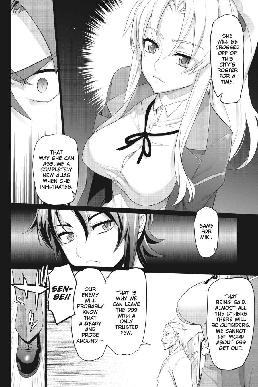 Triage X Chap 10 - Next Chap 11