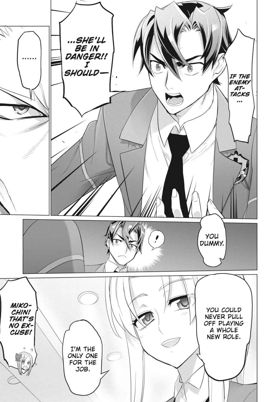 Triage X Chap 10 - Next Chap 11