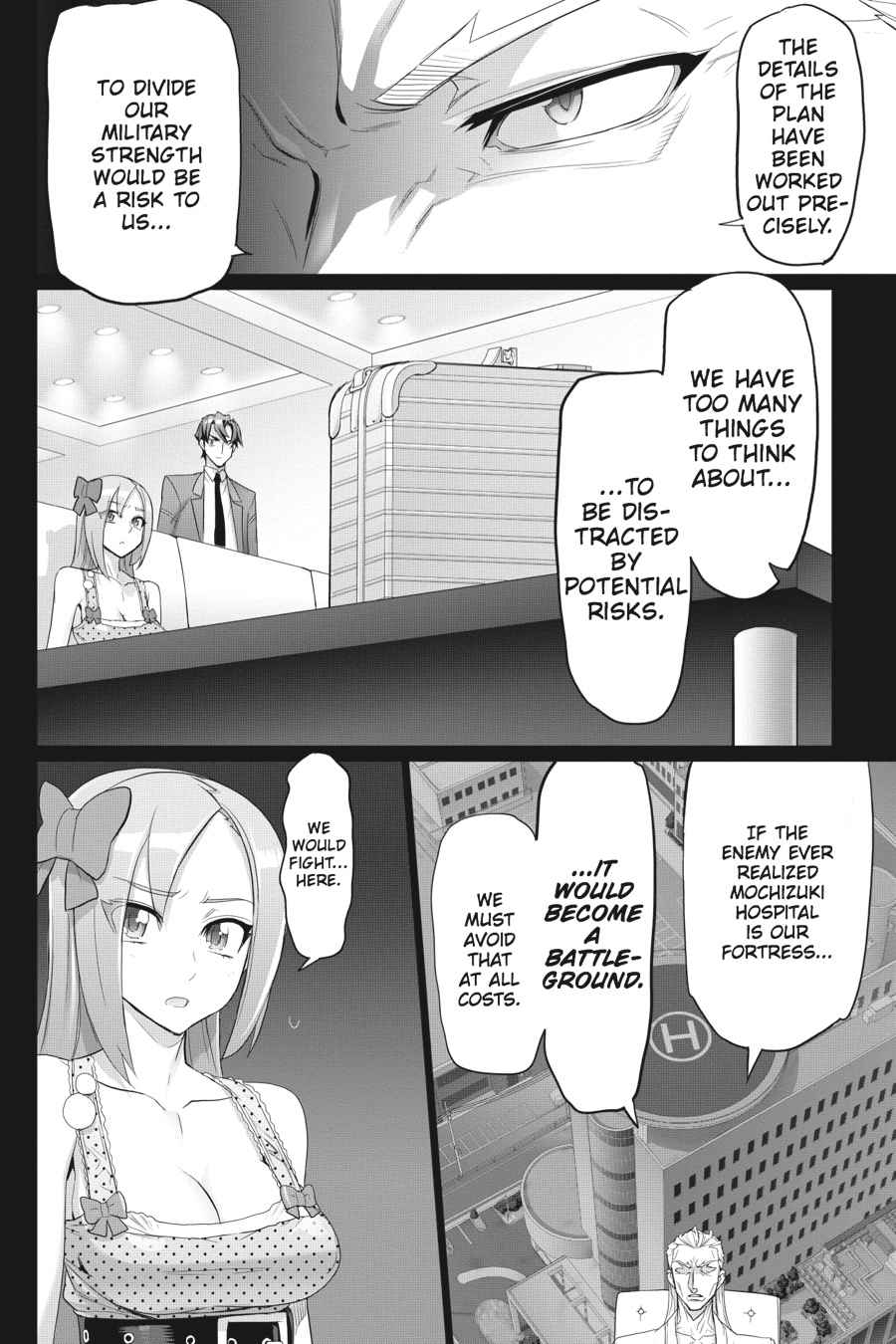 Triage X Chap 10 - Next Chap 11