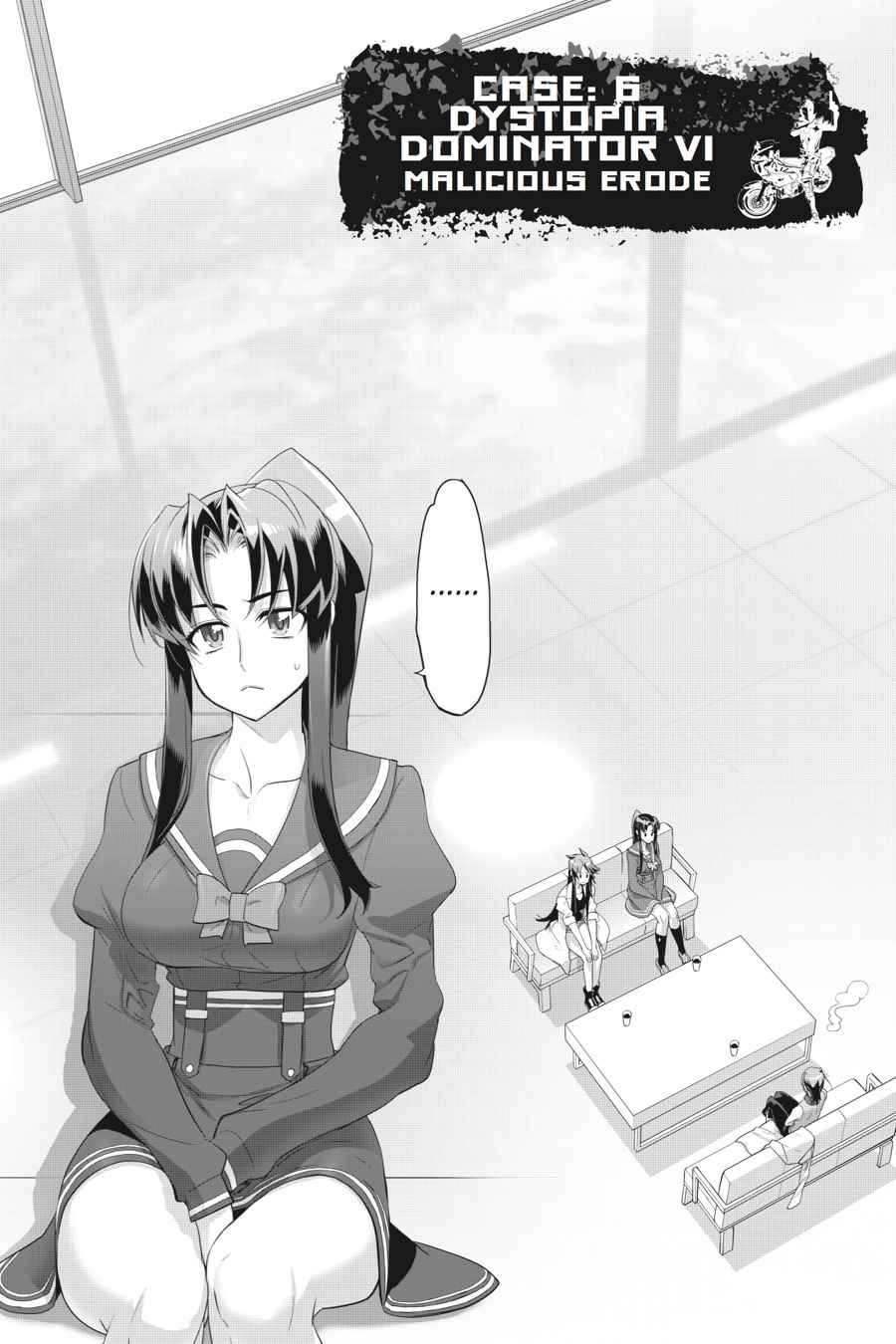 Triage X Chap 10 - Next Chap 11